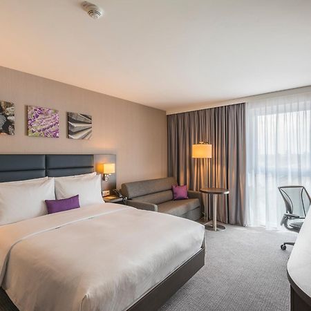 פרנקפורט Hilton Garden Inn Frankfurt City Centre מראה חיצוני תמונה