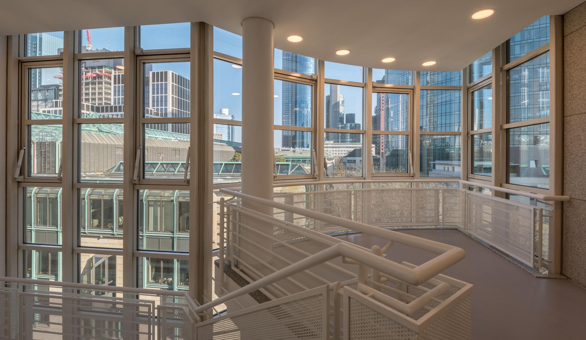 פרנקפורט Hilton Garden Inn Frankfurt City Centre מראה חיצוני תמונה