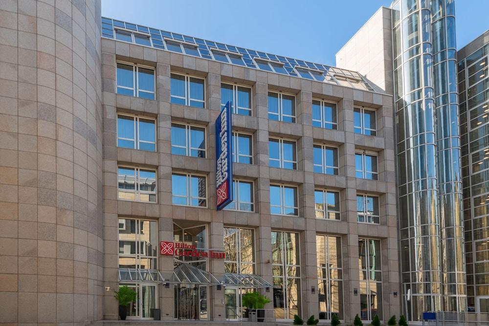 פרנקפורט Hilton Garden Inn Frankfurt City Centre מראה חיצוני תמונה