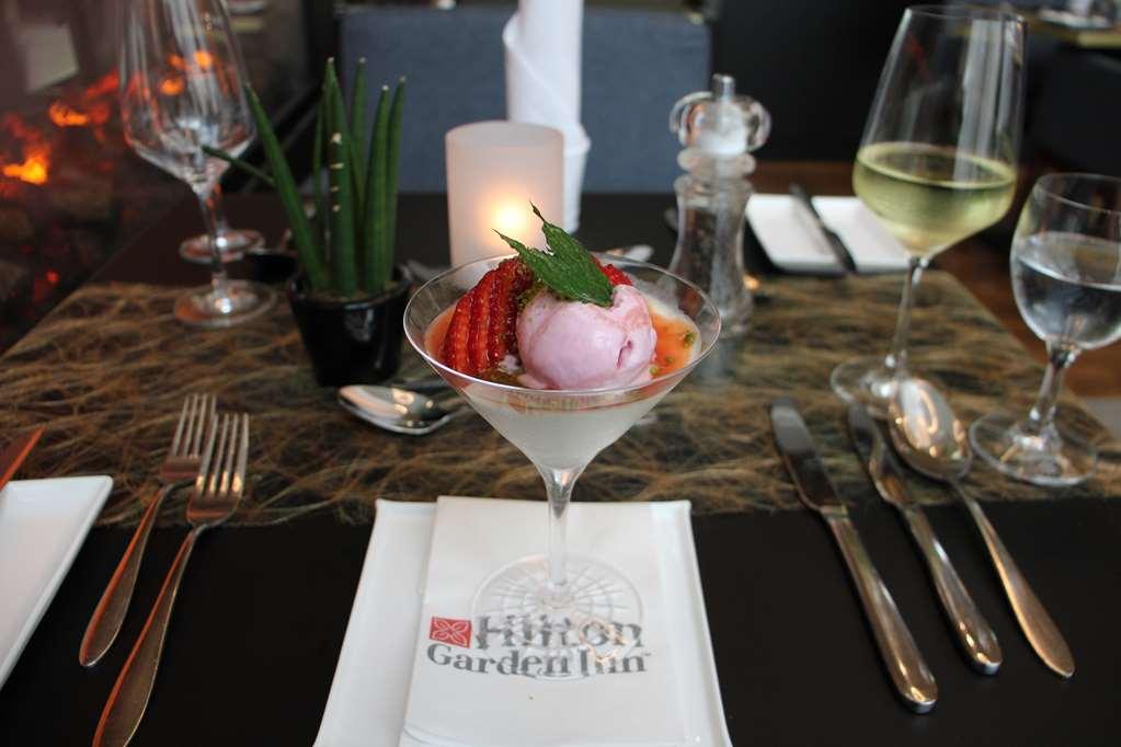 פרנקפורט Hilton Garden Inn Frankfurt City Centre מסעדה תמונה