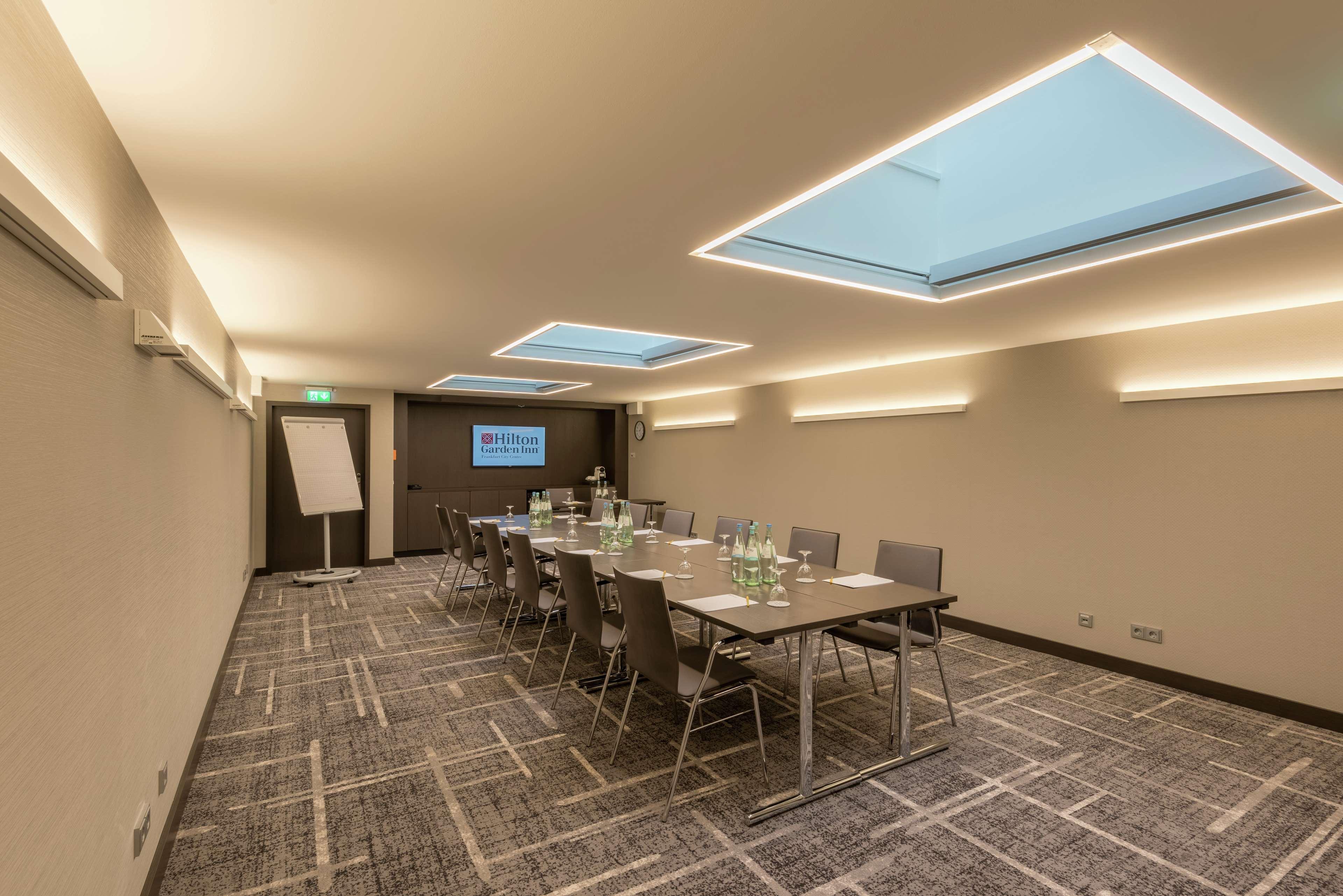 פרנקפורט Hilton Garden Inn Frankfurt City Centre מראה חיצוני תמונה