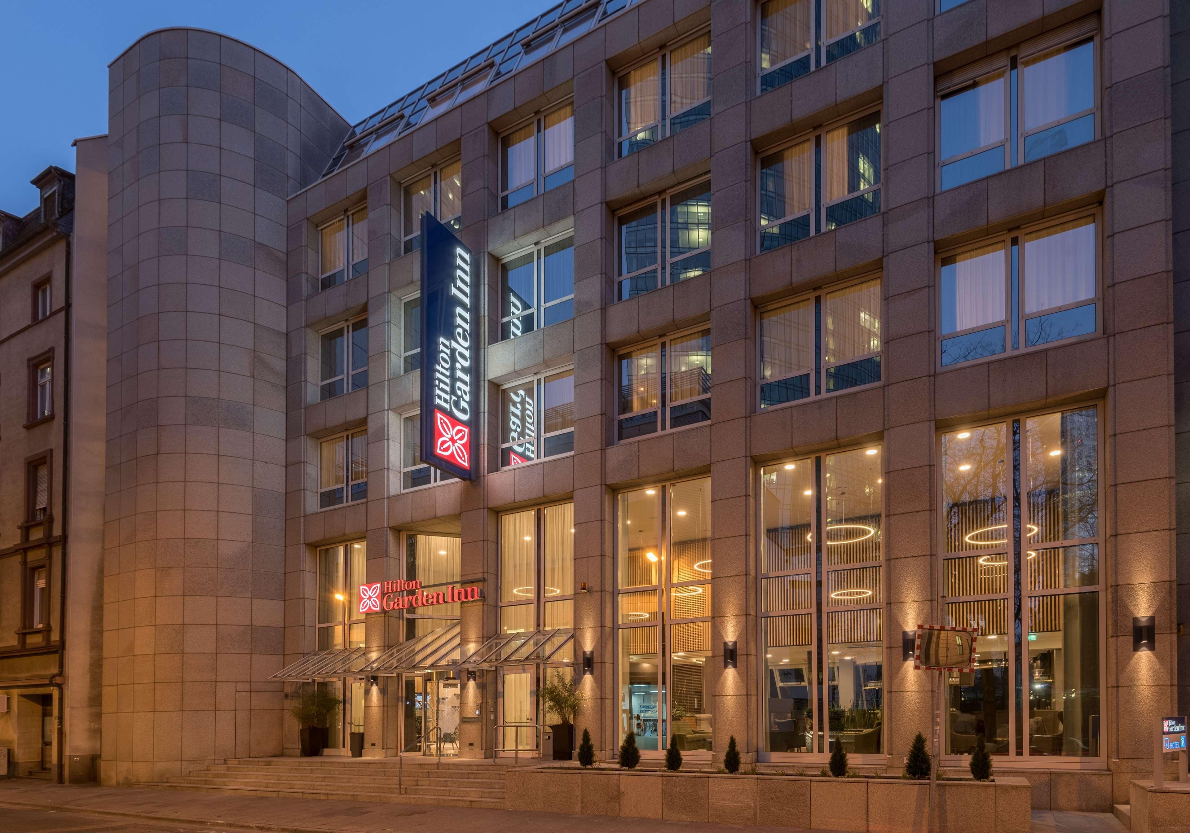 פרנקפורט Hilton Garden Inn Frankfurt City Centre מראה חיצוני תמונה