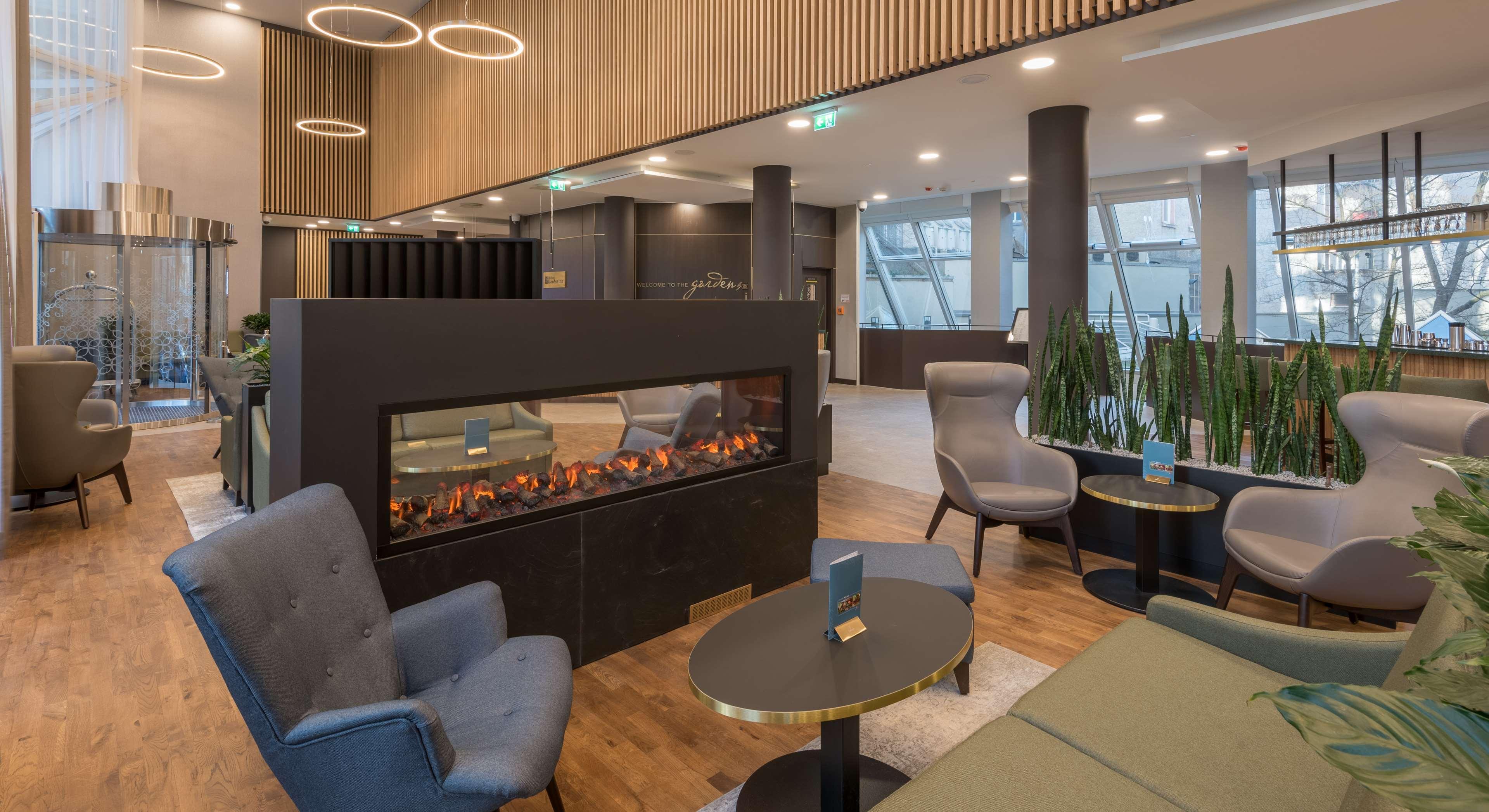 פרנקפורט Hilton Garden Inn Frankfurt City Centre מראה חיצוני תמונה