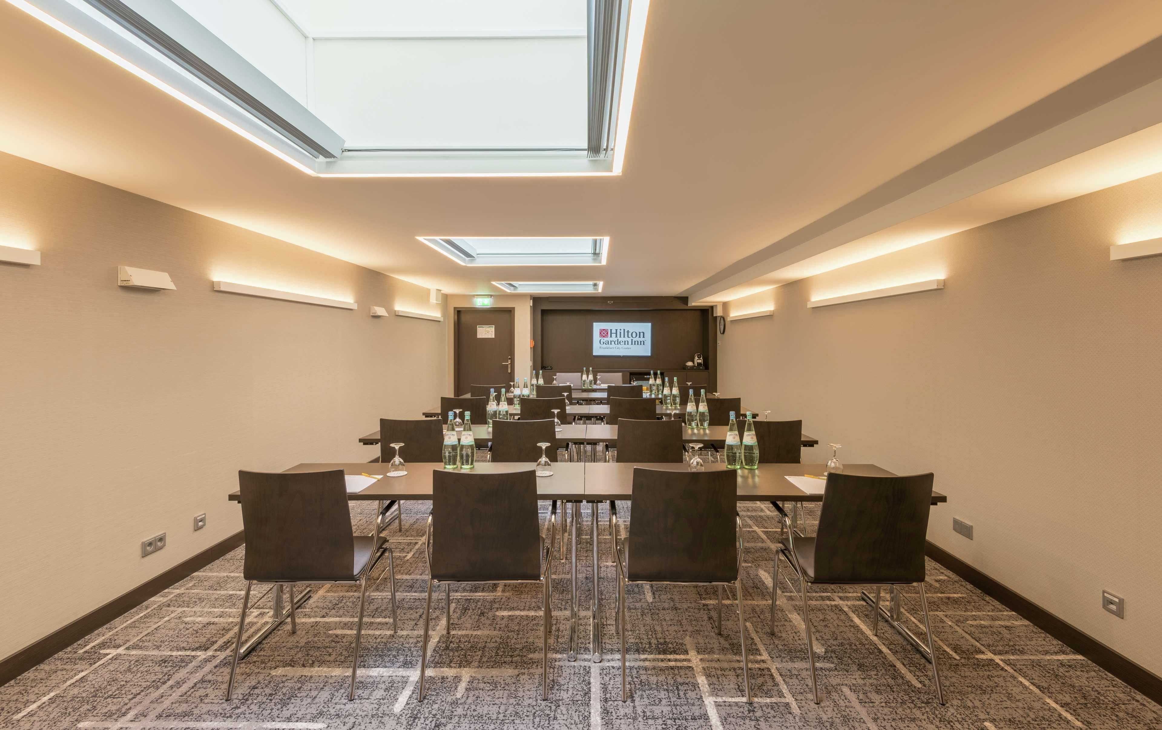 פרנקפורט Hilton Garden Inn Frankfurt City Centre מראה חיצוני תמונה