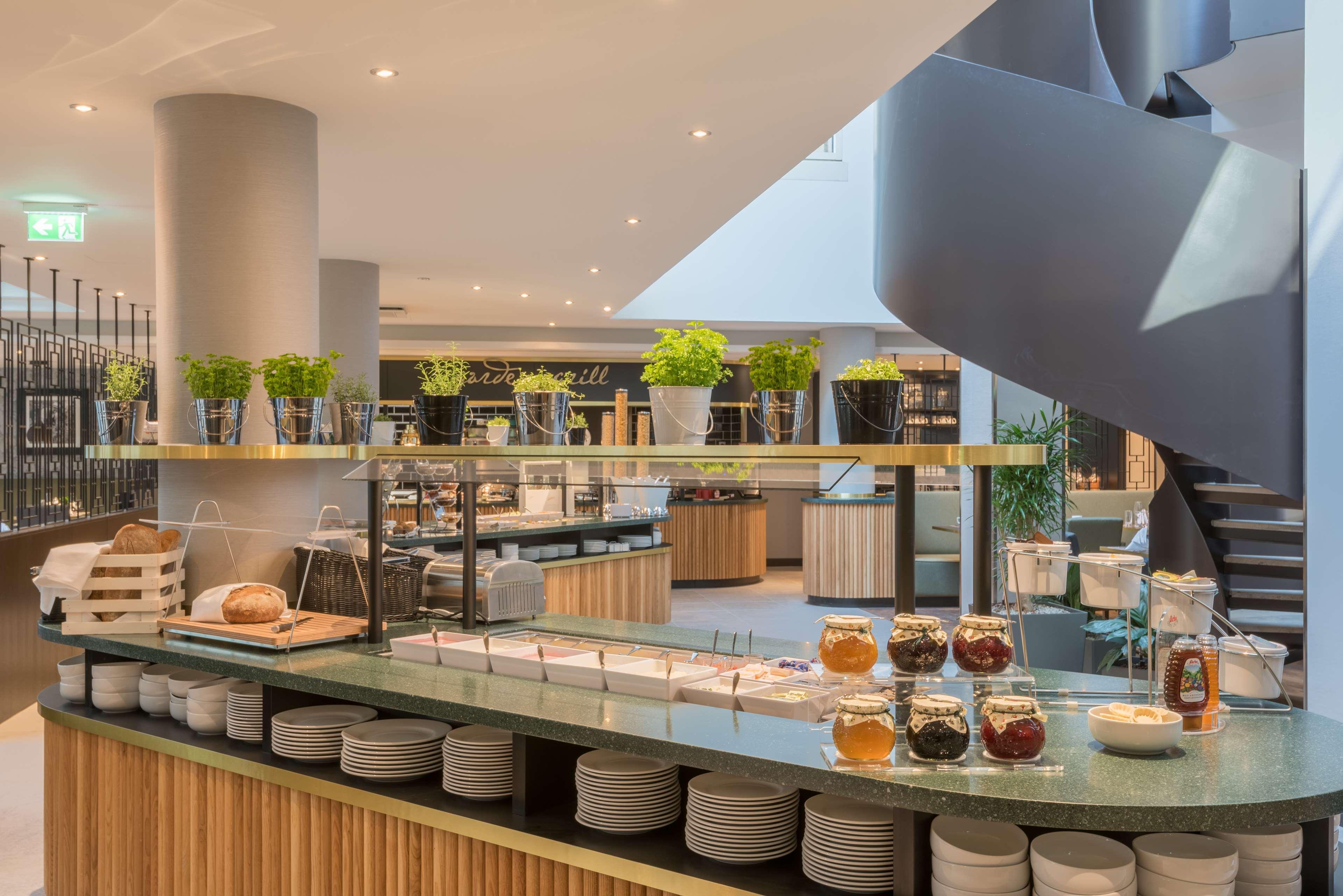 פרנקפורט Hilton Garden Inn Frankfurt City Centre מראה חיצוני תמונה