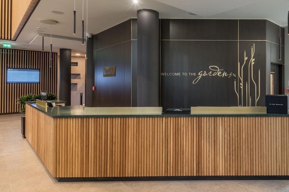 פרנקפורט Hilton Garden Inn Frankfurt City Centre מראה חיצוני תמונה