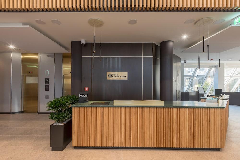 פרנקפורט Hilton Garden Inn Frankfurt City Centre מראה חיצוני תמונה