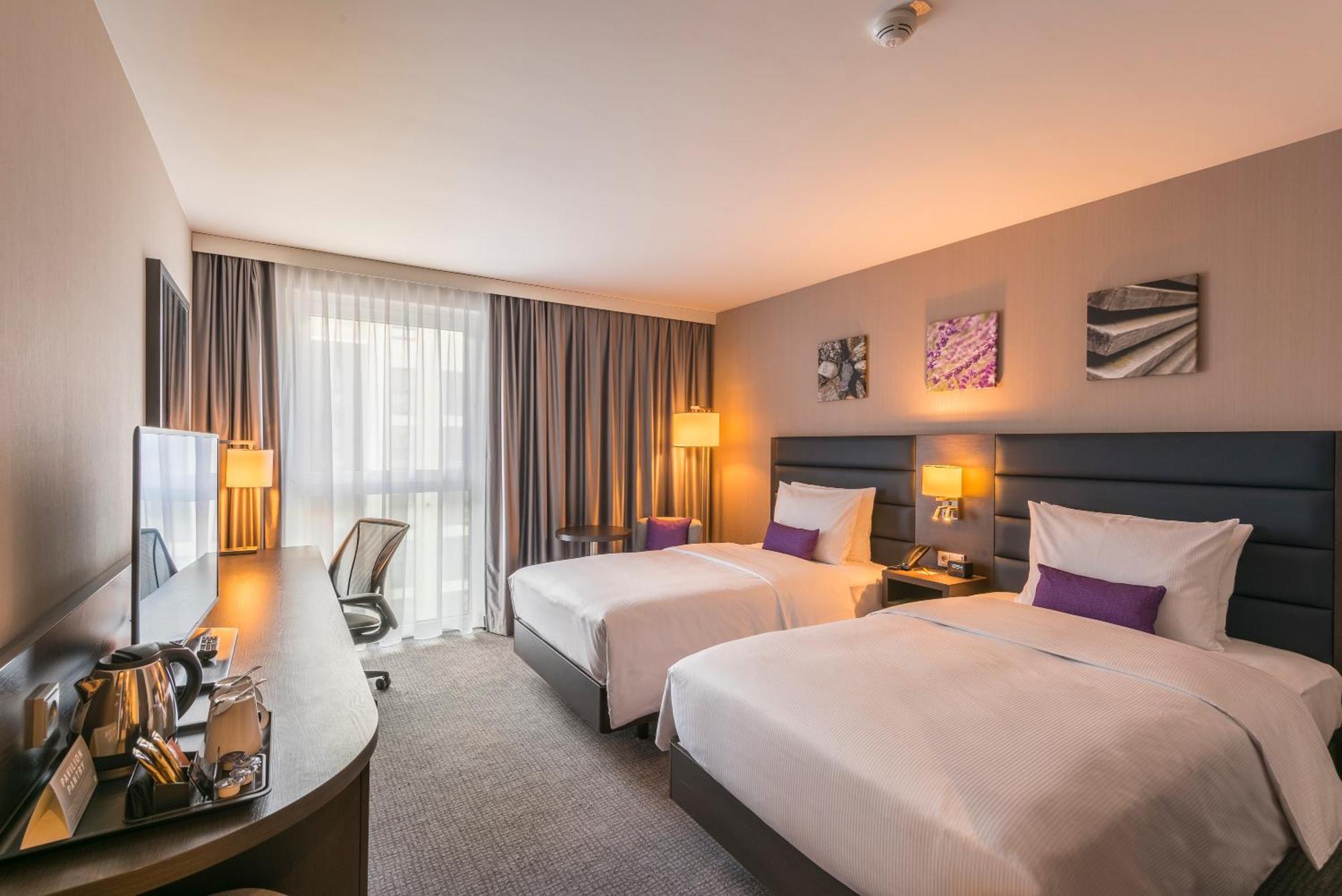 פרנקפורט Hilton Garden Inn Frankfurt City Centre מראה חיצוני תמונה