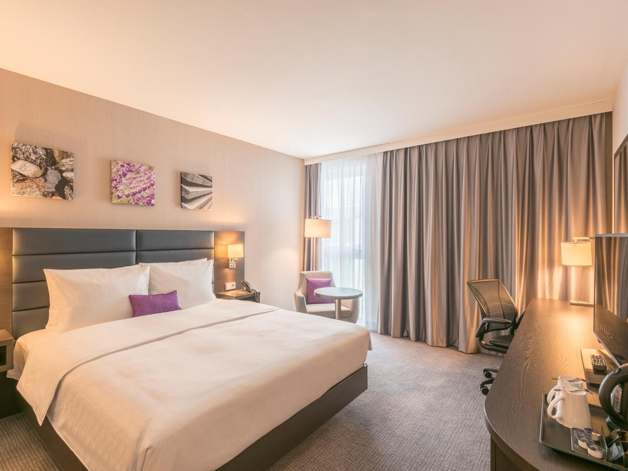 פרנקפורט Hilton Garden Inn Frankfurt City Centre מראה חיצוני תמונה