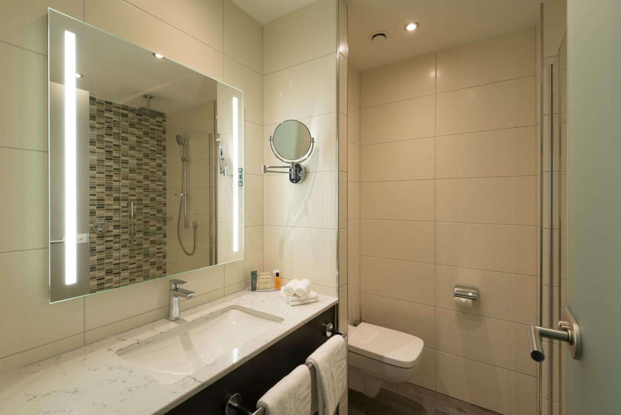 פרנקפורט Hilton Garden Inn Frankfurt City Centre מראה חיצוני תמונה