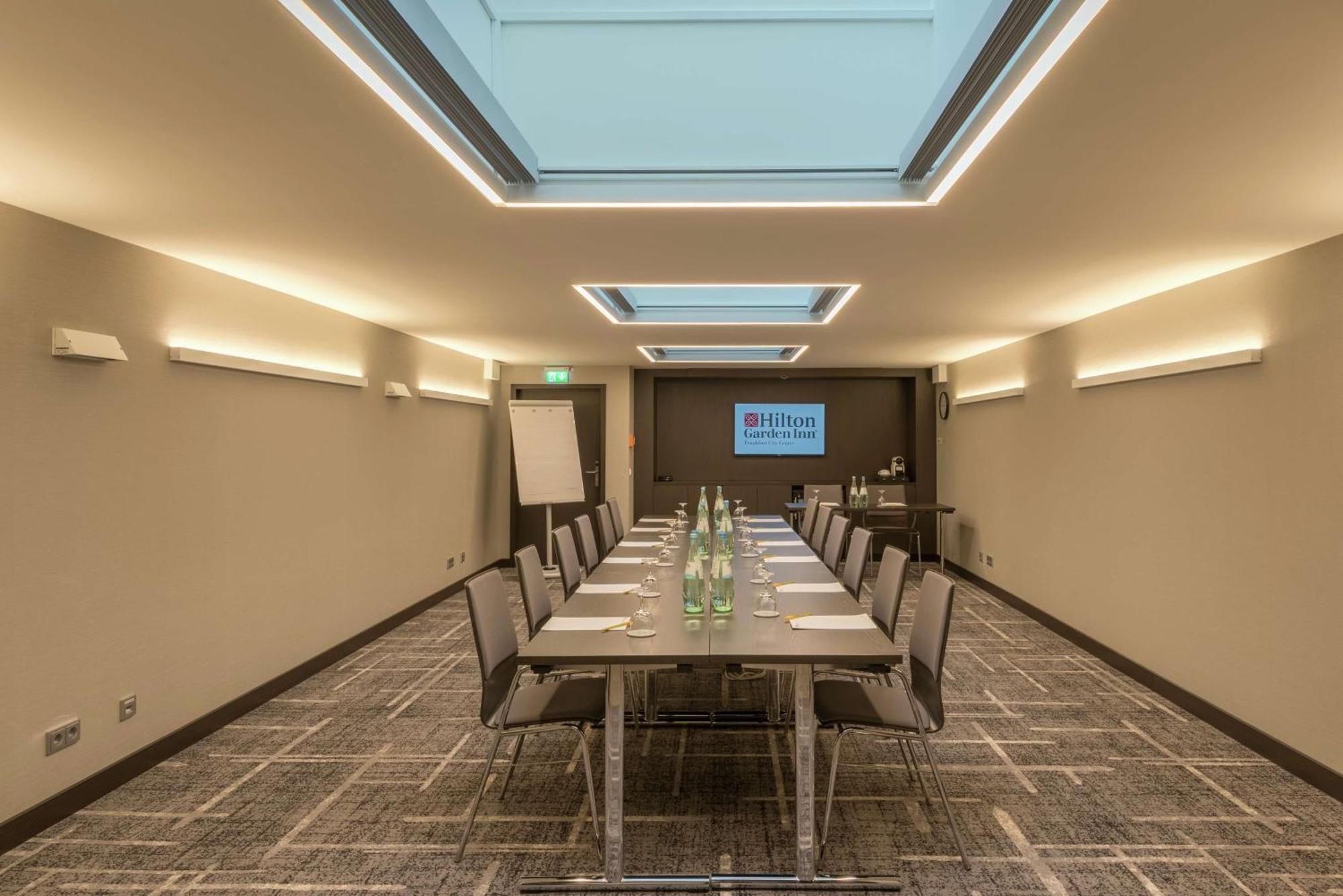 פרנקפורט Hilton Garden Inn Frankfurt City Centre מראה חיצוני תמונה
