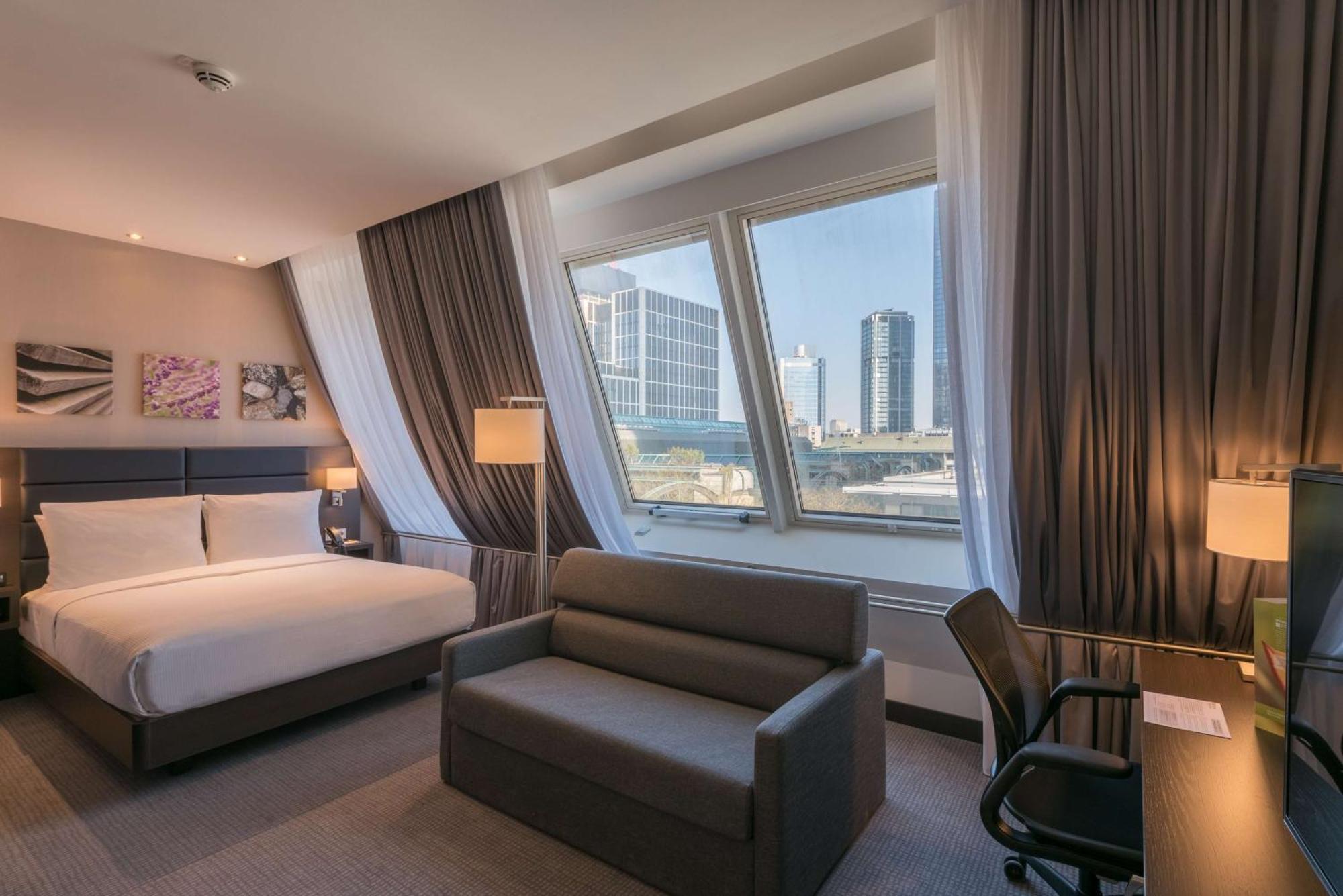 פרנקפורט Hilton Garden Inn Frankfurt City Centre מראה חיצוני תמונה