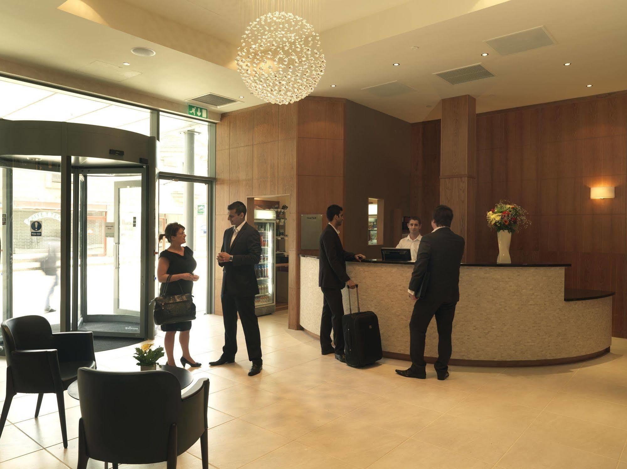 פרנקפורט Hilton Garden Inn Frankfurt City Centre מראה חיצוני תמונה